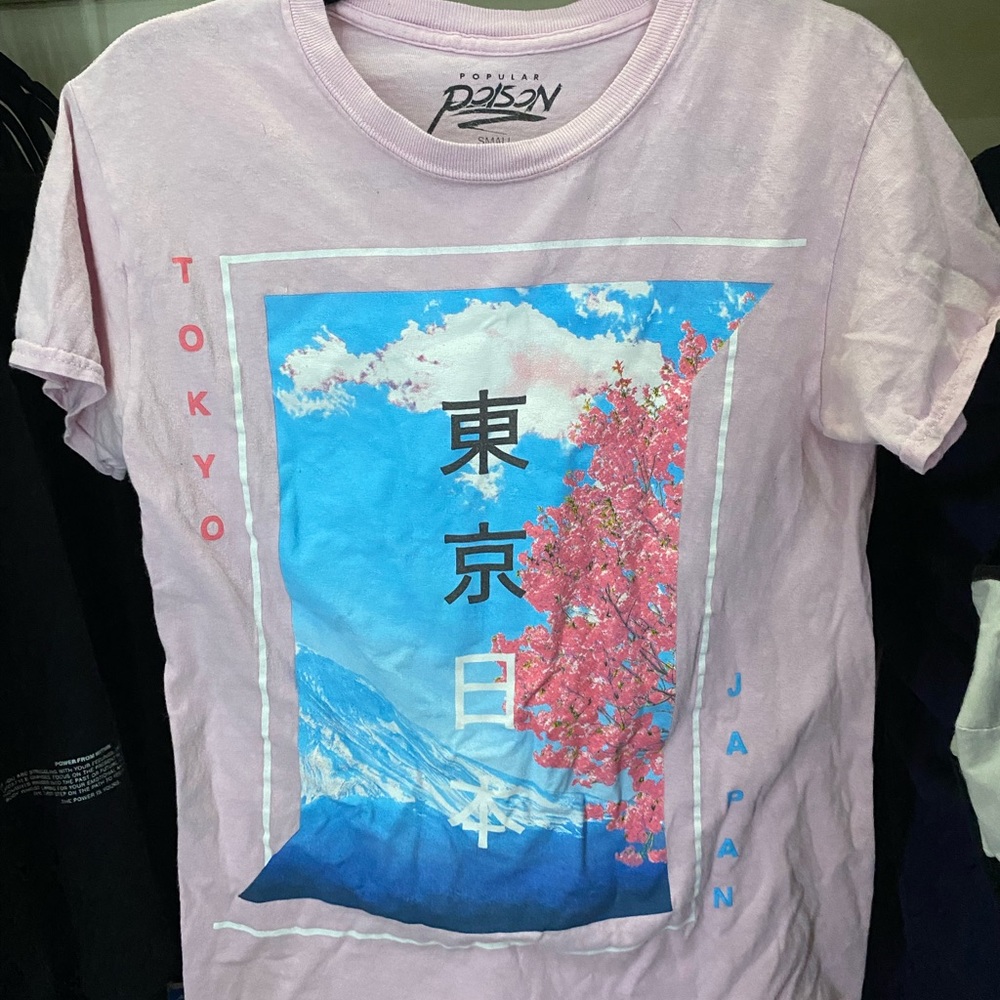 Pink shirt